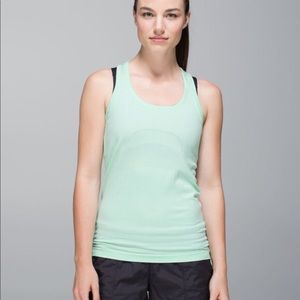 NWT Lululemon Swiftly Tech Racerback Mint Green